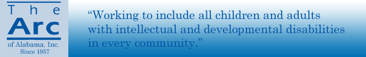 Arc of Alabama heading
